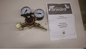 Регулятор давления газа (редуктор) Forward TR-137A-RU