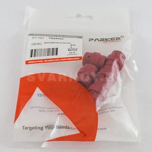 Диффузор силиконовый красный Parker PB2405S