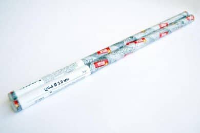 Электроды сварочные ЦЧ-4 Ø3 мм: мини-тубус 3 шт