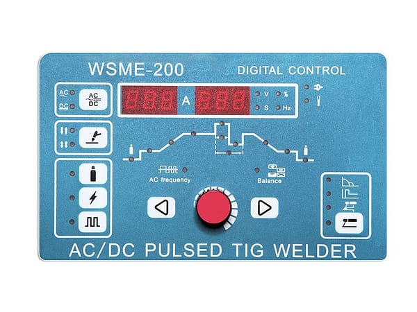 Сварочный инвертор GROVERS WSME-200 AC/DC PULSED TIG