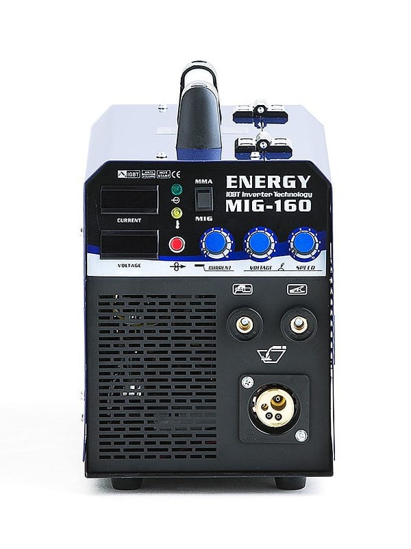 Полуавтоматическая сварка ENERGY MIG 160